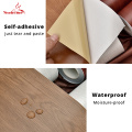 2M Wood Grain Self Adhesive Wallpaper Waterproof Old Furniture Kitchen Cabinet Wardrobe Desktop Room Decoration PVC Wall Sticker