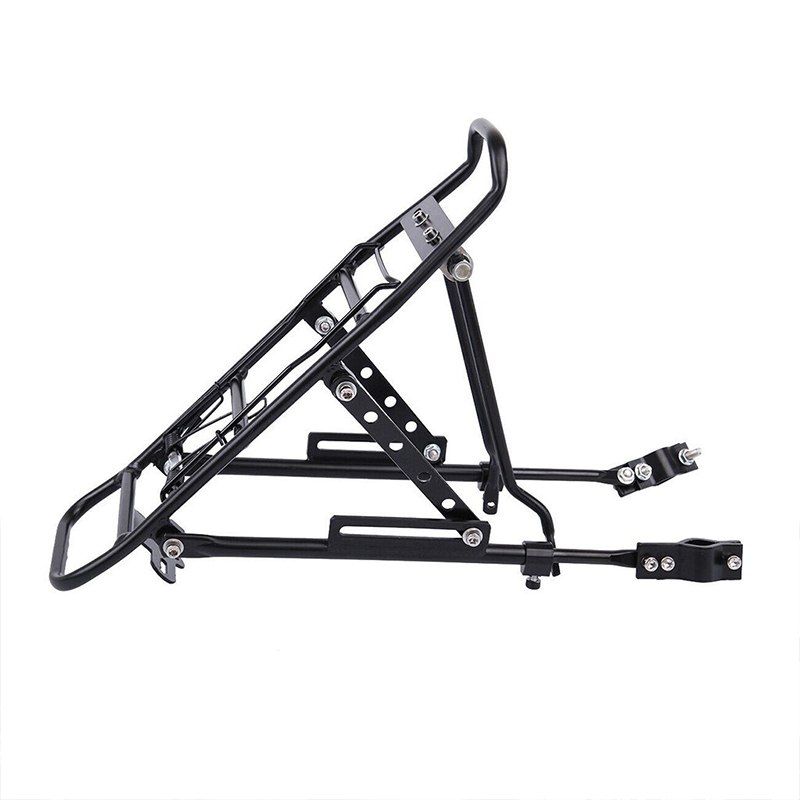 Adjustable Universal Rear Bicycle Rack Bike Cycling Cargo Lage Carrier Rack Heavy Duty