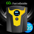 Car Tyre Inflator Compressor For Car Air Pump Dc 12v Tire Inflator 150 Psi Mini Portable Electric Infladors Digital Led Light