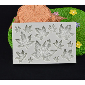 1 Piece Leaf Silicone Mold Fondant Mold Cake Decorating Tools Chocolate Mold Baking Mold K215