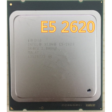 Intel Xeon CPU E5-2620 e5 2620 SR0KW 2.0GHz 6-Core 15M LGA2011 E5 2620 processor can work