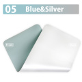 Blue - Silver