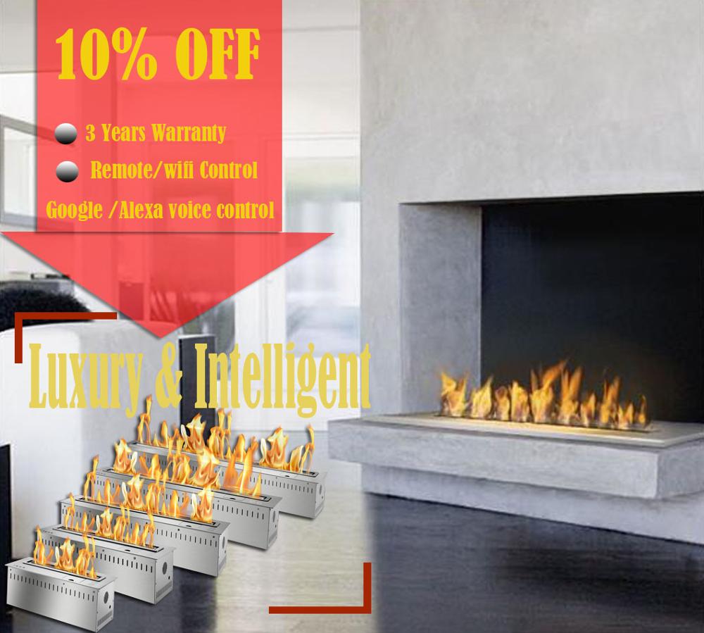 Inno-Fire 72 inch master flame electric fireplace manufacturer electric insert fireplace