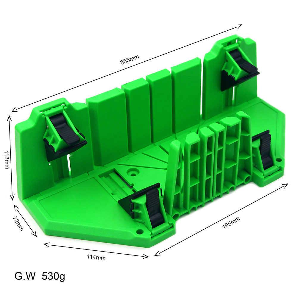 45/90 Degree Saw Box Adjustable Woodworking Diagonal Saw Cabine Box Angle Saw Oblique Cutting Groove