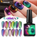 New Nail Art Design Manicure Venalisa 7.5ml Soak Off Enamel 9d cat eyes magnetic Gel Polish UV Gel Nail Polish Lacquer Varnish