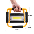 120W High Light Led Folding Work Light USB Rechargeable 1500lm Outdoor Camping Lamp Portable Floodlight COB LED Searchlight