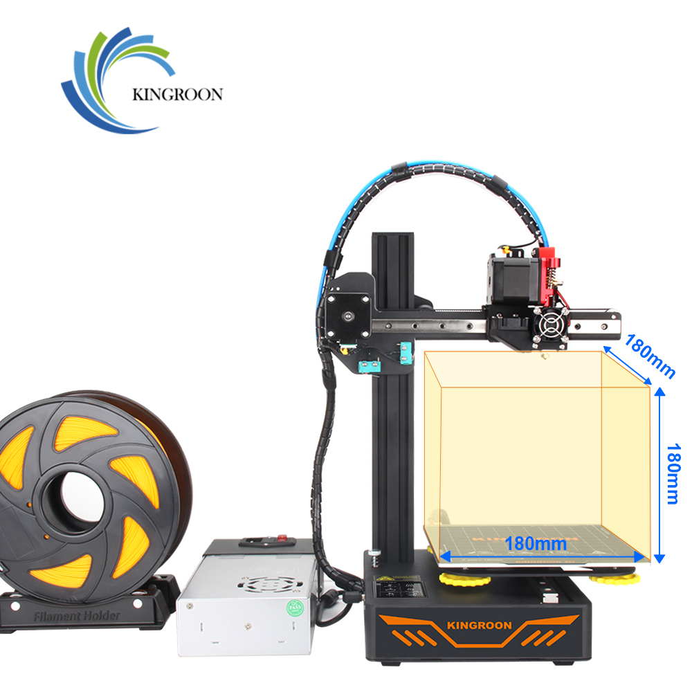 KINGROON KP3S 3D Printer High Precision Printing Upgraded DIY 3d printer Kit Touch Screen Pringting Size 180*180*180mm