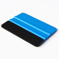 EHDIS 2pcs Blue Vinyl Film Car Wrap Carbon Fiber Felt Squeegee Ice Scraper Household Cleaning Squeegee Tools Car Accessories