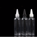 5Pcs 100ml (scale Printing)Plastic Bottle, PET Bottle with Graduation for E liquid Tattoo Ink Hair Gel Lotion Twist Off Cap New