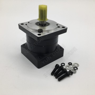 Cheap! 8:1 Speed Ratio Nema34 86mm Planetary Gearbox Speed Reducer Shaft 14mm Carbon Steel Gear for Stepper Motor