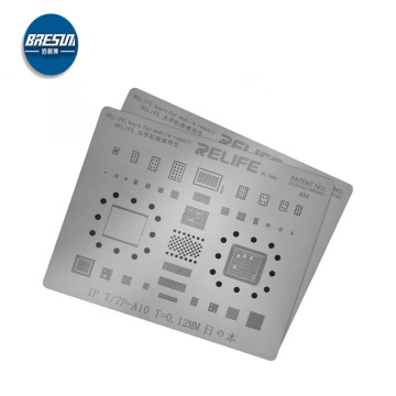 Sunshine Relife BGA Reballing Stencil Kit Thickness Tin Mesh Solder Template for iPhone 11 11pro XSMAX XS XR X 8 8P 7P 7 6P 6