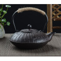 900ml Boiled Tea iron Kettle Cast iron Teapot Pig iron Tea Pot Kung Fu Tea health Iron Pot Oxidized Uncoated Free Shipping