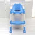 2 Colors Baby Potty Training Seat Children's Potty With Adjustable Ladder Infant Baby Toilet Seat Toilet Training Folding Seat