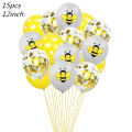 15pcs 12inch balloon