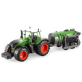 RC Farm Tractor Truck 2.4G Remote Control Water Truck/Rake 1:16 High Simulation Large Construction Vehicle Children Toys Hobby