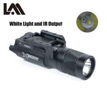 Infrared Night Vision Tactical X300 Series X300V IR Weapon Light Hunting Gun Light glock 17 18c flashlight lanterna