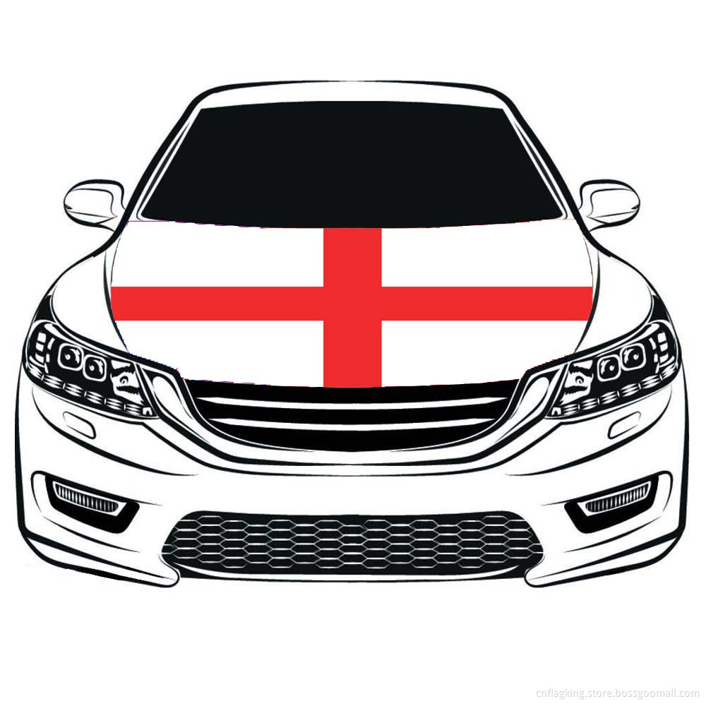 The World Cup England Flag Car Hood flag 100% Polyester 100*150cm