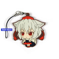 2018 New Arrival Touhou Project Original Japanese anime figure Silicone sweet smell key chain Anime rubber D226