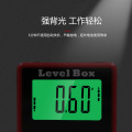 strong magnetic digital display box inclination instrument electronic horizontal angle ruler measurement tilt backlight