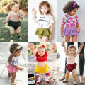 Newborn Kid Baby Girl Boy PP Pants Panties Shorts Ruffle Bloomer Diaper Cover Briefs