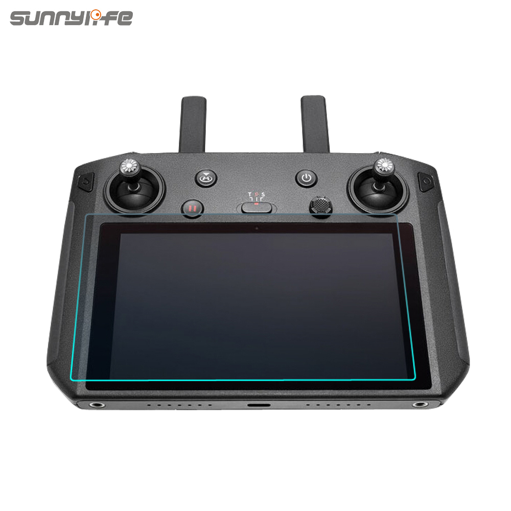 Sunnylife 5.5in Screen Protector Tempered Glass Film for DJI Smart Controller Mavic 2 Pro & Zoom Drone