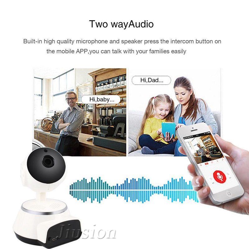 WiFi Mini Nanny Camera IP Cam HD Video Audio Recorder IR Night Vision Motion Sensor Home Remote Baby Pet Monitor Cloud Storage