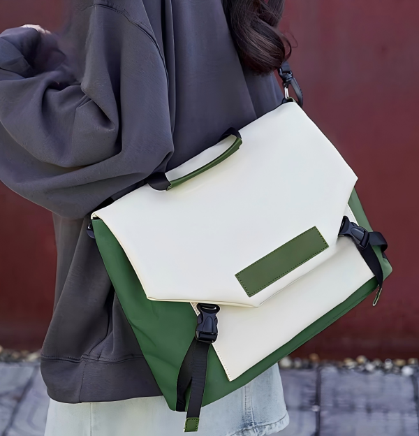 Fashionable waterproof crossbody shoulder bag