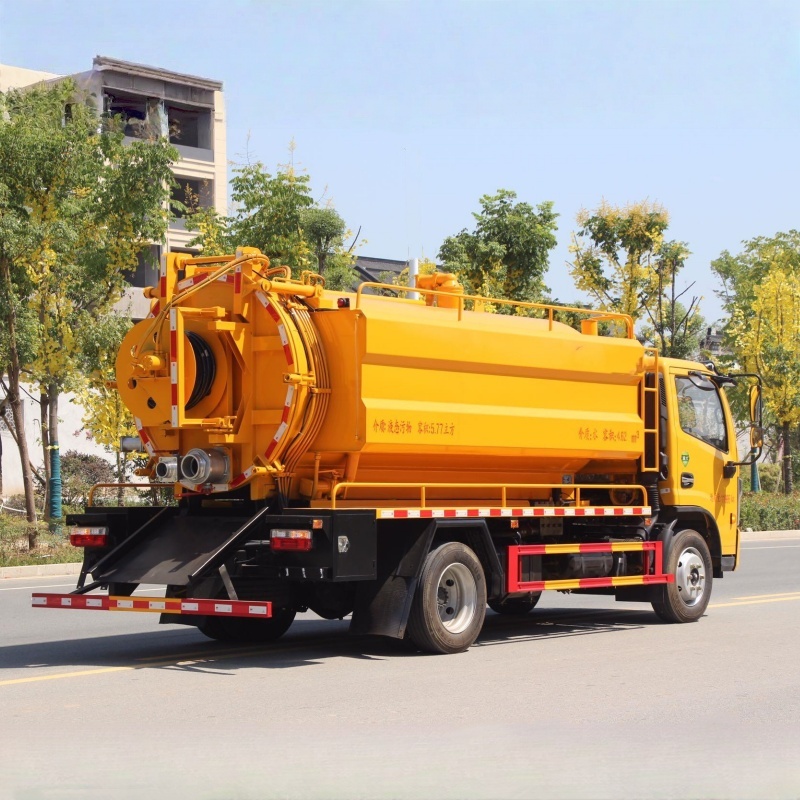 suction Sewage Truck