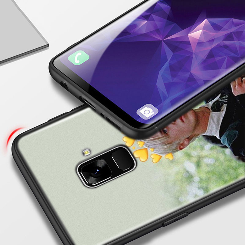 Draco Malfoy For Samsung Galaxy A9 A8 Star A8S A7 A6 A6S A5 A3 Plus 2018 2017 2016 A750 Black Phone Case