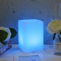 Cuboid WiFi Smart Night Light Cellphone App Control Party Christmas Decor Lights RGB LED Table Lamp Works With Alexa Google Home