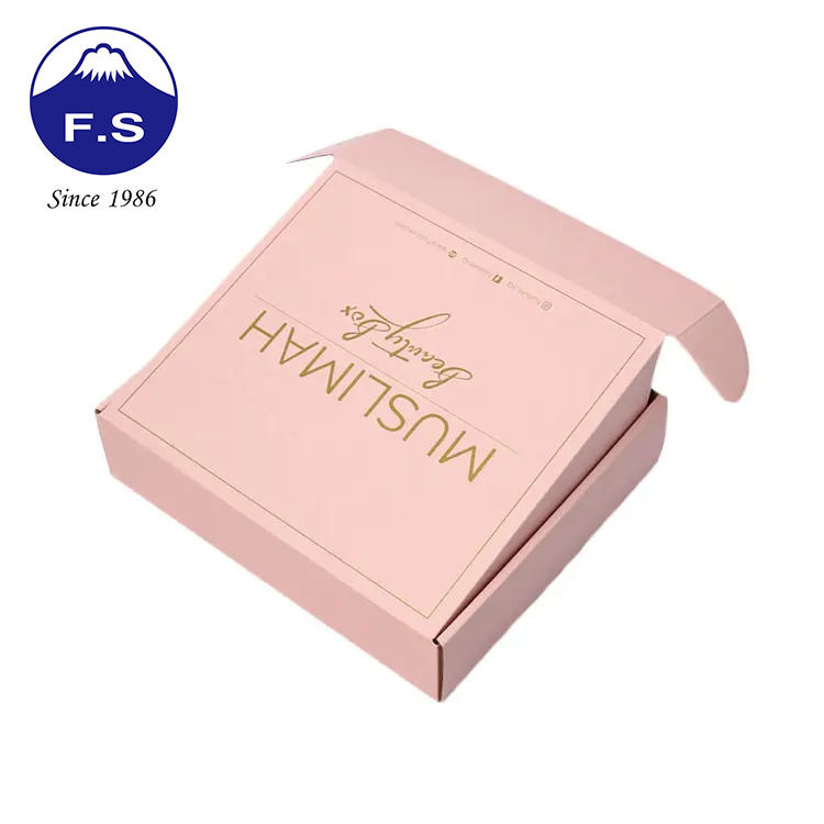 Good Quality Custom Corrugated Shoe Book Gift Box