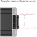 60/50/36L Portable Car and Home use Compressor Fridge with Wheels Mini Freezer for Driving, Travel Fishing TurcK RV Boat Cooler