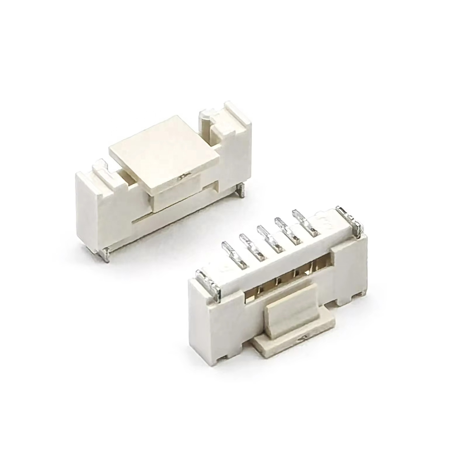 PH1.25mm Wafer Vertical SMT Type Pin Header Connector 5P