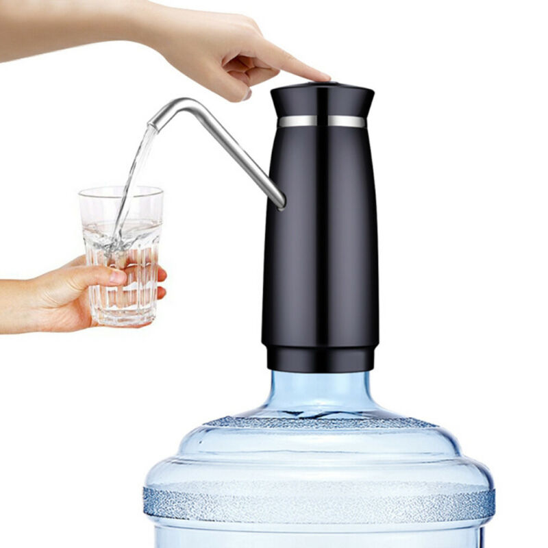 Portable USB Electric Auto Water Pump Dispenser Pumping Drinking Water Bottles Switch For Home Water Treatment Appliances