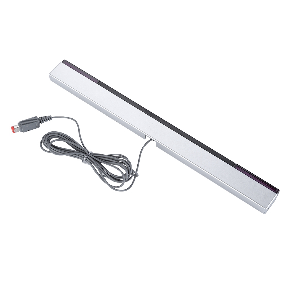 Wired Infrared IR Signal Ray Motion Sensor Bar/Receiver For Nintend Wii Movement Sensors videojuegos accessories