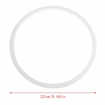MEXI Durable Gasket Replacement for Pressure Cookers Silicone Rubber Gasket Sealing Seal Ring Kitchen Cooking Tool 22cm/8.66