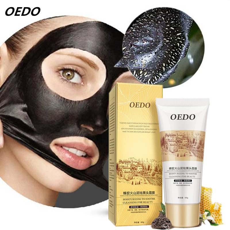 Face Care Propolis Remove Blackhead+Bamboo Charcoal Clean Pores Mask+Snail Cream Moisturizing Whitening Anti-aging Skin Beauty