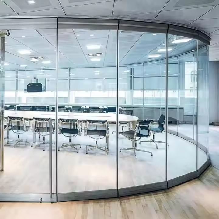 Bent Curved Tempered Glass 5
