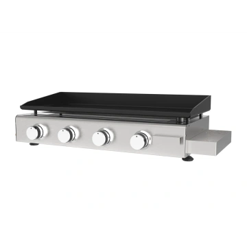 China 4 Burner Griddle Built In Gas Griddle 4 Burner Flat Top