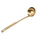 Gold Soup Spoon