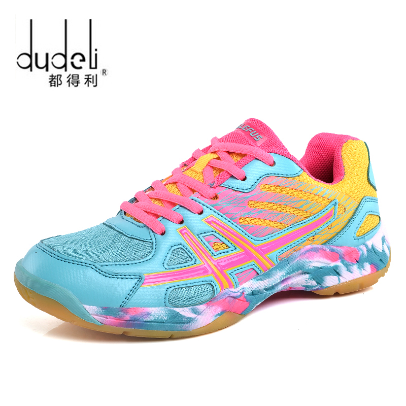 men women Cushioning Volleyball Shoes 2019 New Unisex Light Sports Breathable Shoe Women Sneakers Wear-resistant