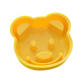 1pcs cute Yellow Bear Sandwich Toast Bread Making Cutter Creative Baking Mold Kitchen Tool