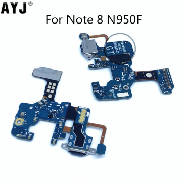 AYJ for Samsung Galaxy Note 8 N950F Charging Port Dock Flex Type-c USB Connector Repair Parts Replacement