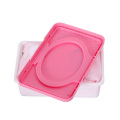 Wet Tissue Storage Box Plastic Case Home Car Office Wipes Holder with Buckle Lid