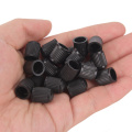 20 Pcs Plastic Dust Valve Caps Bike Car Wheel Tyre Air Valve Stem Caps Motorcycle Tyre Air Valve Caps Car Accessories Black