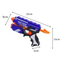 Gun Toy for NERF Soft Bullet Gun Rival Elite Series Outdoor Fun & Sports Toy Gift for Kids Boys + 10 EVA Bullets Good Packagaing