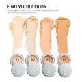 Handaiyan Full Coverage Concealer 8 Colors Natural Brighten Repair Foundation Cream For Woman TSLM2