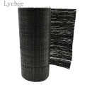 Lychee 1mx20cm 12K 200g Carbon Fiber Fabric Sewing Fabric DIY Handmade Materials For Garments