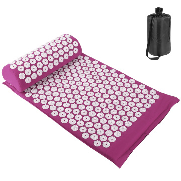 Massager Cushion Massage Yoga Mat Acupressure Relieve Stress Back Body Pain Spike Mat Acupuncture Massage Yoga Belt Mat Pillow