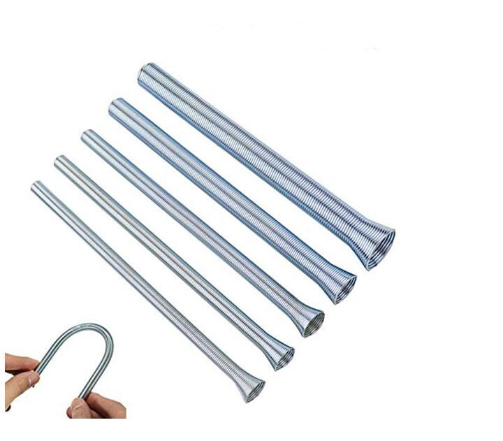 5pcs Spring Tube Tension Spring Pipe Bender Spring Steel for Copper Aluminium Tube Bending Hand Tool